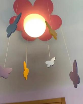 Lampada soffitto cameretta