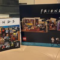 Lego 10292, 21319-Appartam. Friends e Central Perk