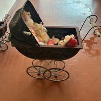 Passeggino d’epoca giocattolo