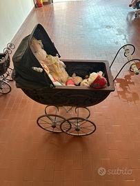 Passeggino d’epoca giocattolo
