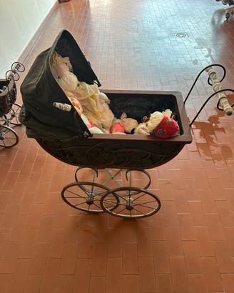 Passeggino d’epoca giocattolo
