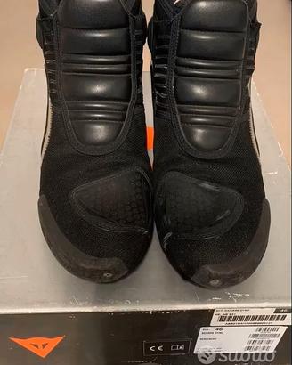 Scarpa moto Dainese Dyno Size 46 Nero/Nero