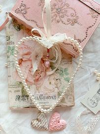 Cuore decorativo da appendere