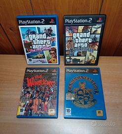 ✅ Lotto Rockstar Games ⭐ PS2 🇮🇹 Completi!