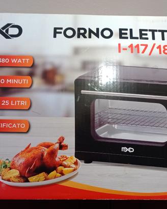 Forno elettrico nuovo