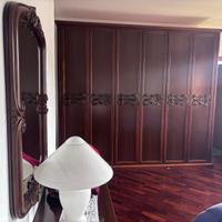 Camera matrimoniale in legno massiccio