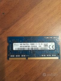 DDR3L Sodiumm ram 4GB