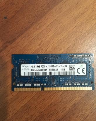 DDR3L Sodiumm ram 4GB