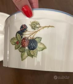 Villeroy & Boch  pirofila in porcellana  con coper