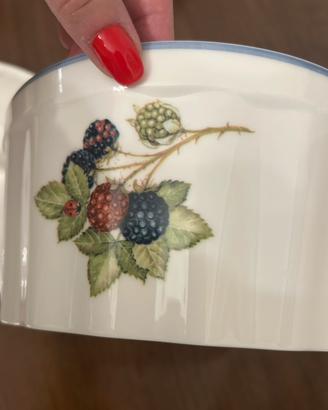 Villeroy & Boch  pirofila in porcellana  con coper