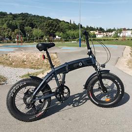 City E-Bike, EMG BOMBER X FOLDABLE FAT BIKE, 20"
