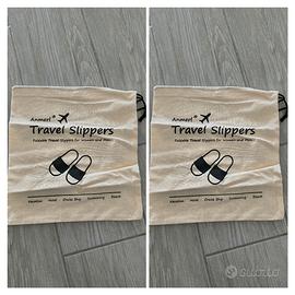 Sacchetti per Ciabatte da viaggio Travel Slipper
