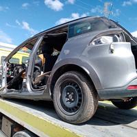 (scocca)Renault clio sw 4° serie 2012>poi RICAMBI