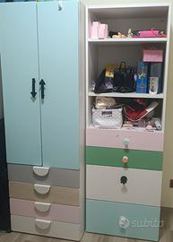 Armadio Ikea ragazzi Smastad
