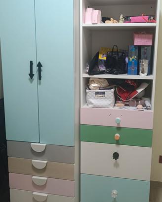 Armadio Ikea ragazzi Smastad