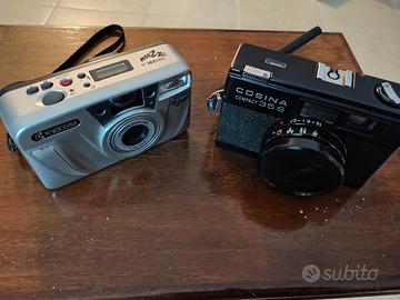 2 Macchine fotografiche a rullino