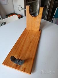 porta prosciutto al coltello 