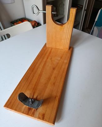 porta prosciutto al coltello 