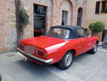 Alfa Romeo Spider 1300 junior