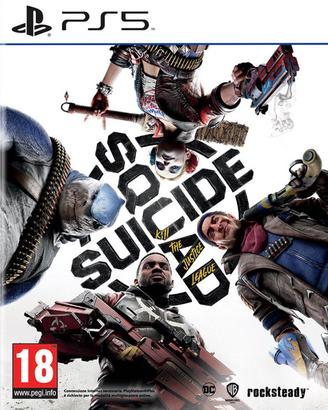 Gioco suicide squad ps5