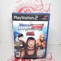Smackdown VS RAW 2008 PS2 ITA completo