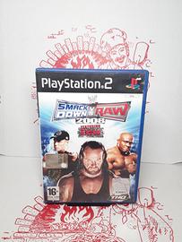 Smackdown VS RAW 2008 PS2 ITA completo