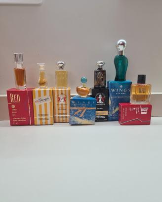 miniature collezione vintage 90 00giorgio bever