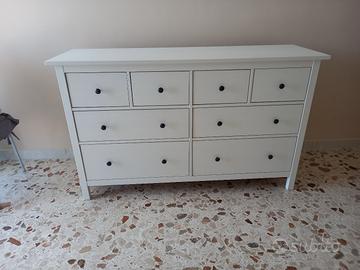 CASSETTIERA IKEA MODELLI HEMNES CON 8 CASSETTI 