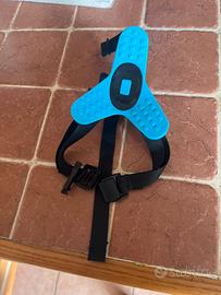 Porta gopro per casco universale