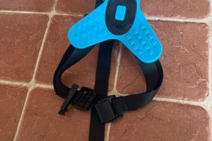 Porta gopro per casco universale