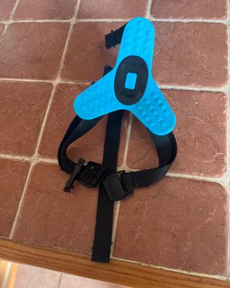 Porta gopro per casco universale
