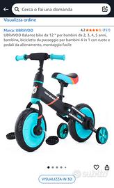 Bici per Bambini 3-5 anni
