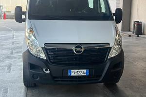 Opel movano 7 posti piu cassone