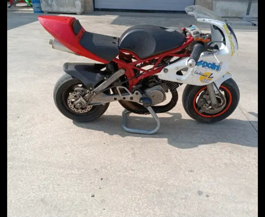 Minimoto Polini steel