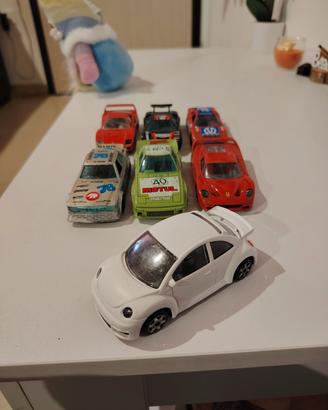 Lotto di 7 modellini Burago Italy