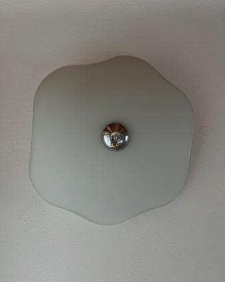 Applique lampada vetro da parete