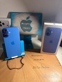 Iphone 16 blue in garanzia