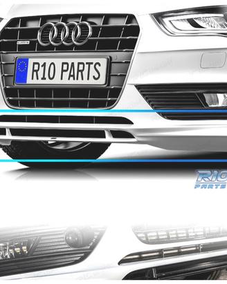 SPOILER LIP ANTERIORE AUDI A4 B8 8K 11-15 LOOK ABT