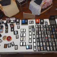 collezione accendini zippo