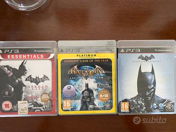 Batman Playstation 3