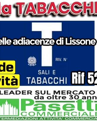 In provincia di Monza e Brianza TABACCHERIA