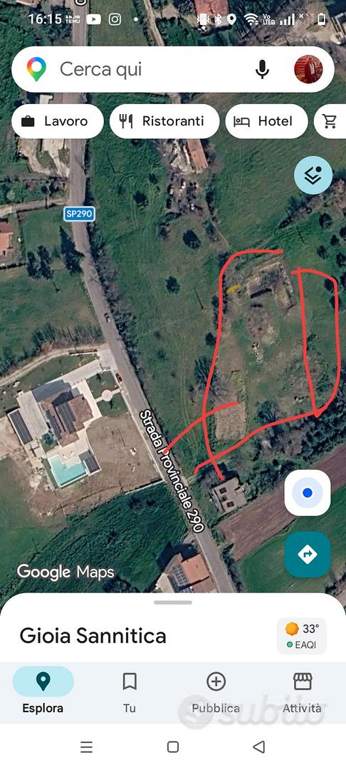 terreno agricolo e terreno agricolo con il perm - Vista 4