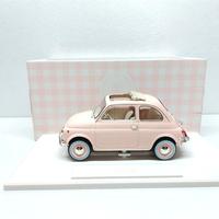 Fiat 500 L Rosa del 1968 Norev - 1/18 Tanomodels