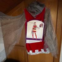 Abito vestito carnevale nuovo cavaliere medioevale