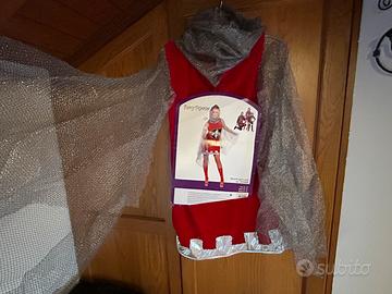 Abito vestito carnevale nuovo cavaliere medioevale