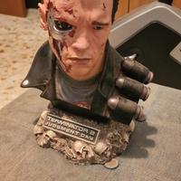 Busto Terminator 2 T-800 numerato