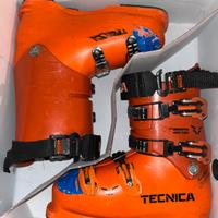 Scarponi sci racing Tecnica