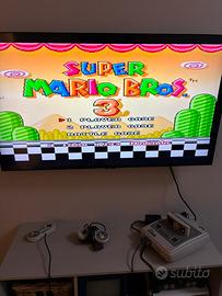 SNES + Super Mario All-Stars – Boxata ITA GIG
