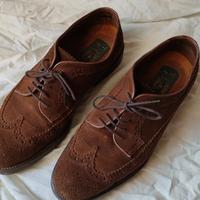 Scarpe Freetime Francesine in pelle scamosciata