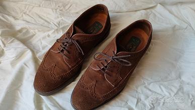 Scarpe Freetime Francesine in pelle scamosciata